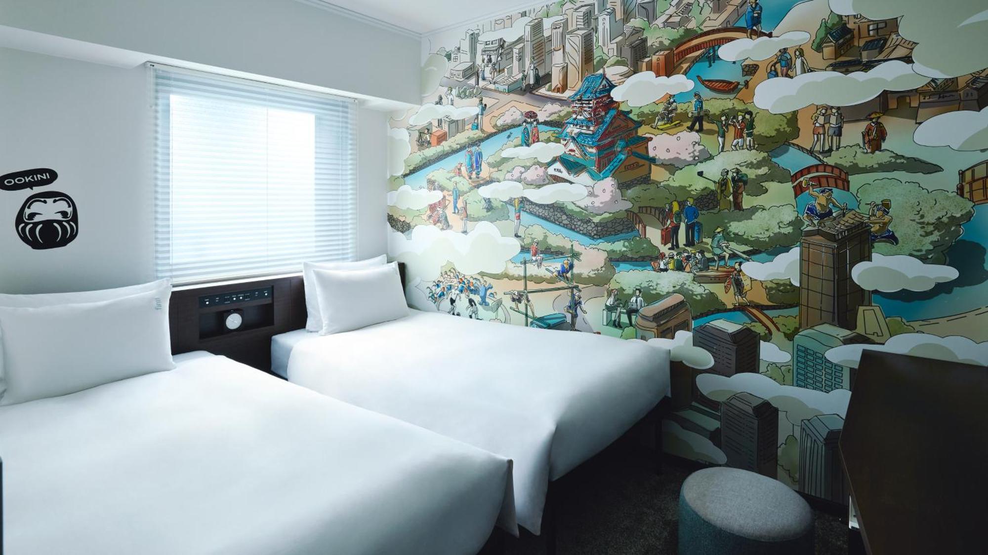Garner Hotel Osaka Honmachi Kita Semba By Ihg المظهر الخارجي الصورة